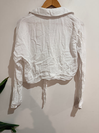 Glassons Tie-waist Top Size 6