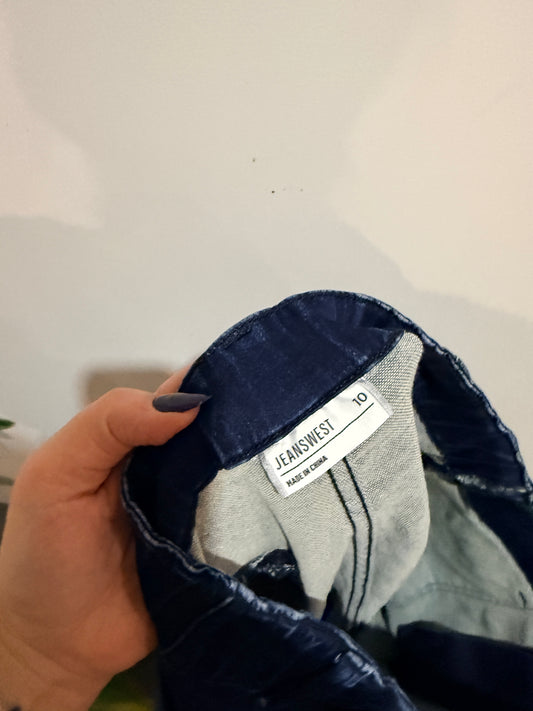 Jeanswest Denim Jogger Jeans Size 10 | Waist 84cm