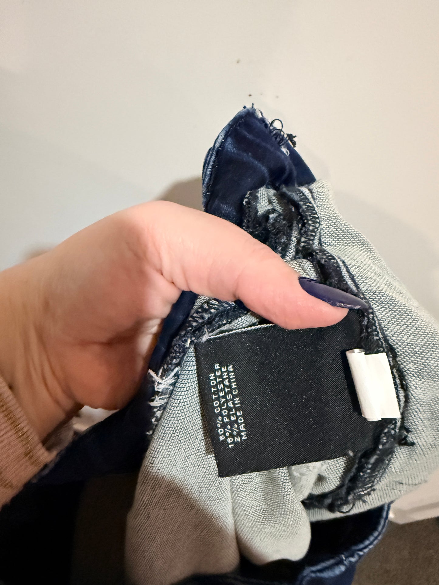 Jeanswest Denim Jogger Jeans Size 10 | Waist 84cm