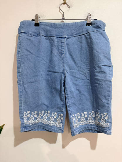 Millers Denim Bermuda Shorts Size 12