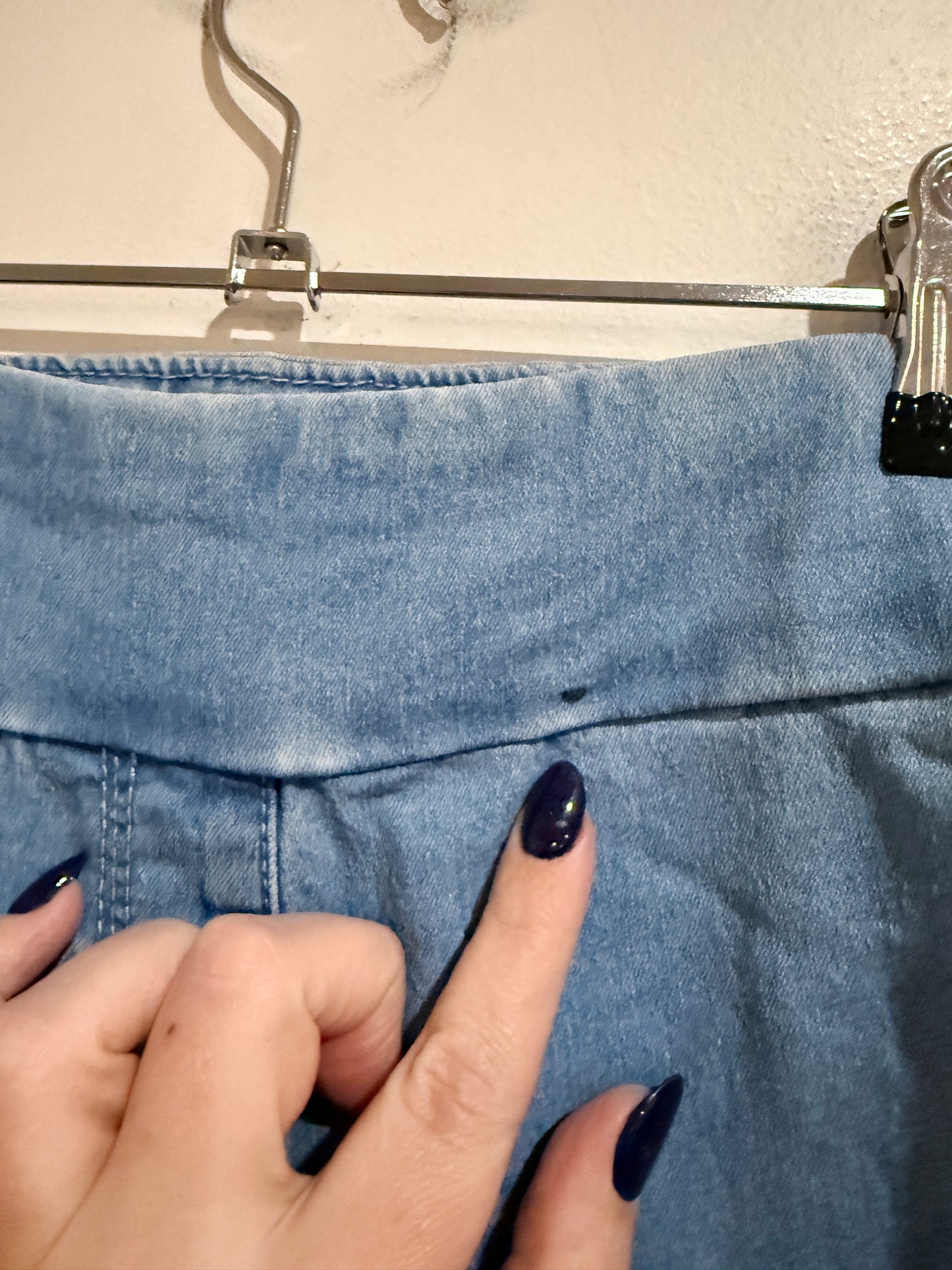 Millers Denim Bermuda Shorts Size 12