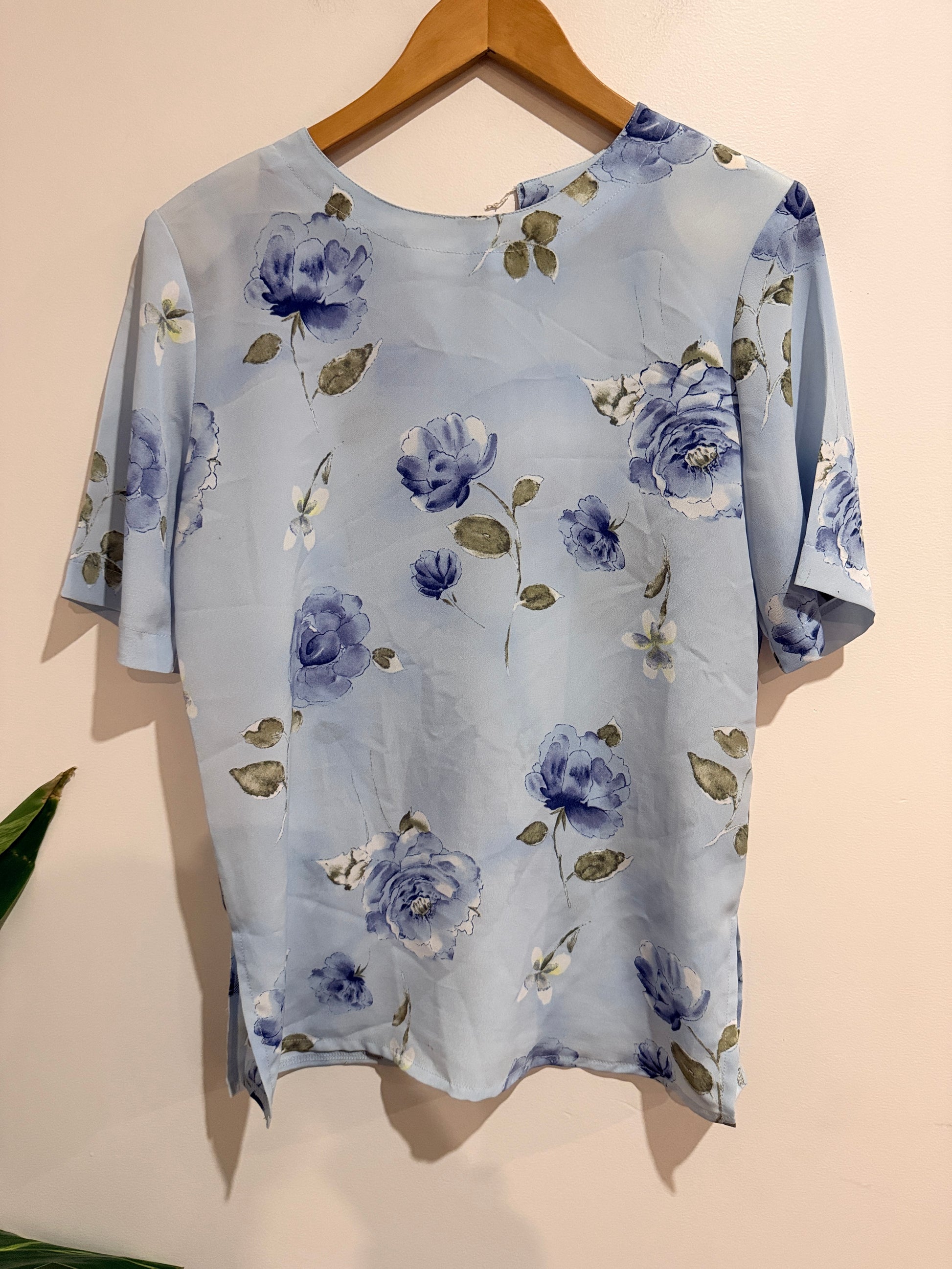 Gable Short-sleeve Top Size 10