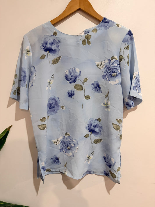 Gable Short-sleeve Top Size 10
