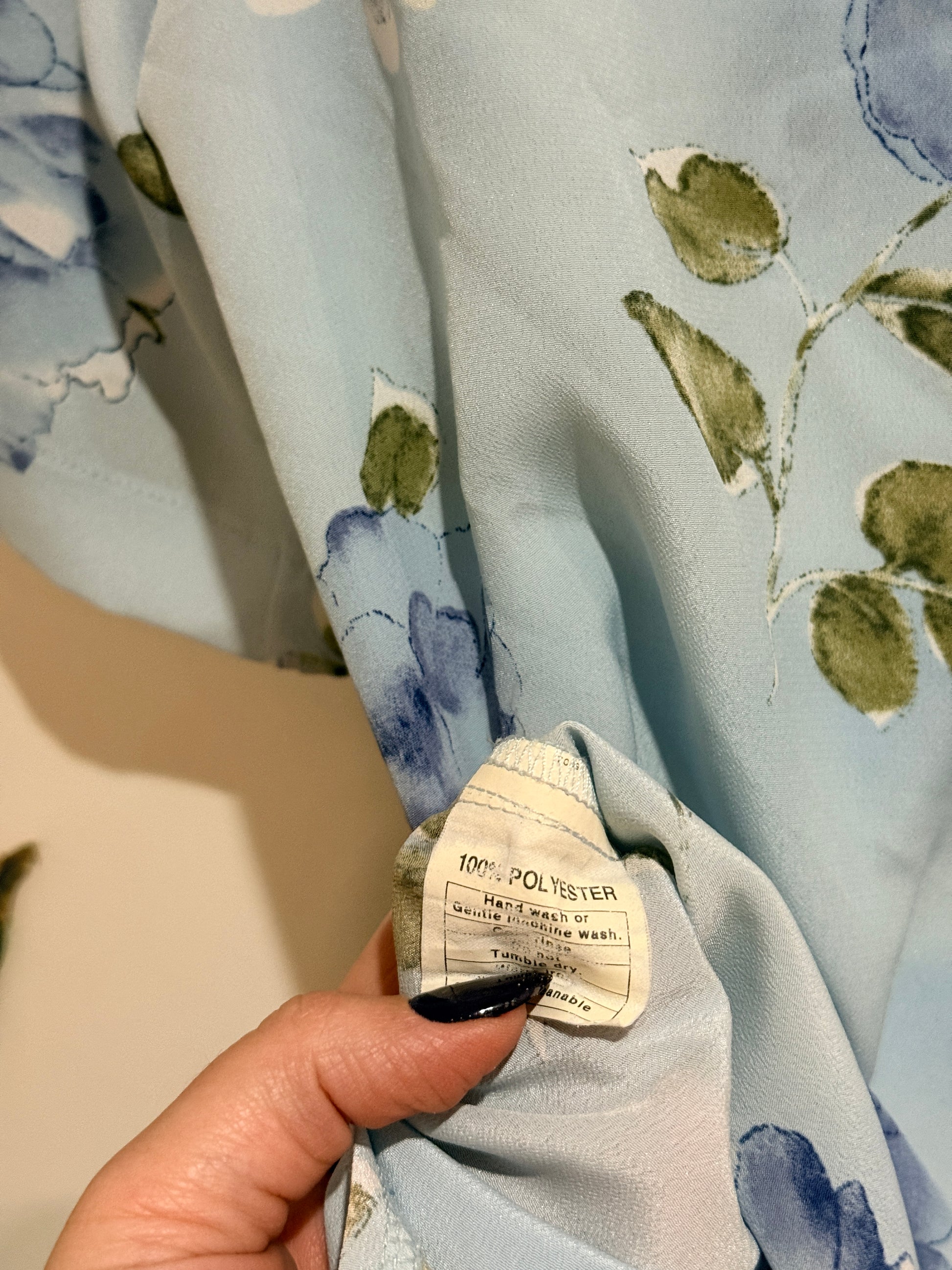 Gable Short-sleeve Top Size 10