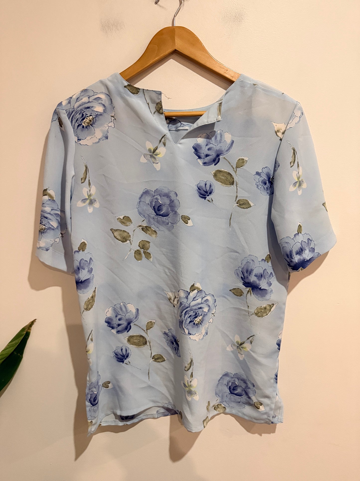 Gable Short-sleeve Top Size 10