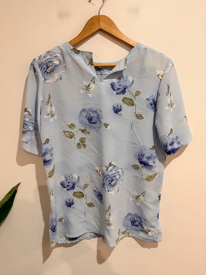 Gable Short-sleeve Top Size 10
