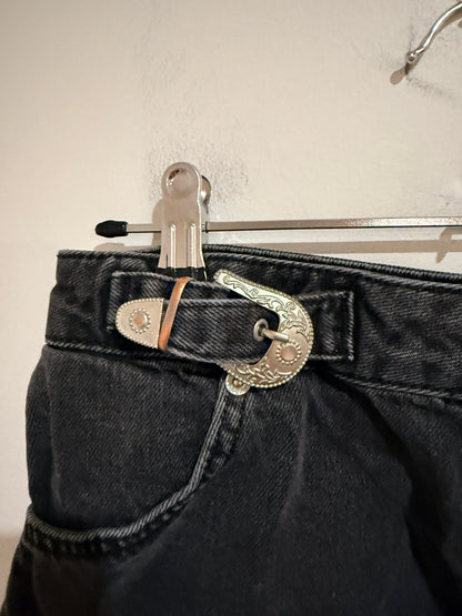 Brand Unknown Denim Mini Skirt Size 12