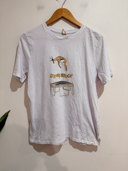 Senqu Graphic Print T-shirt Size L