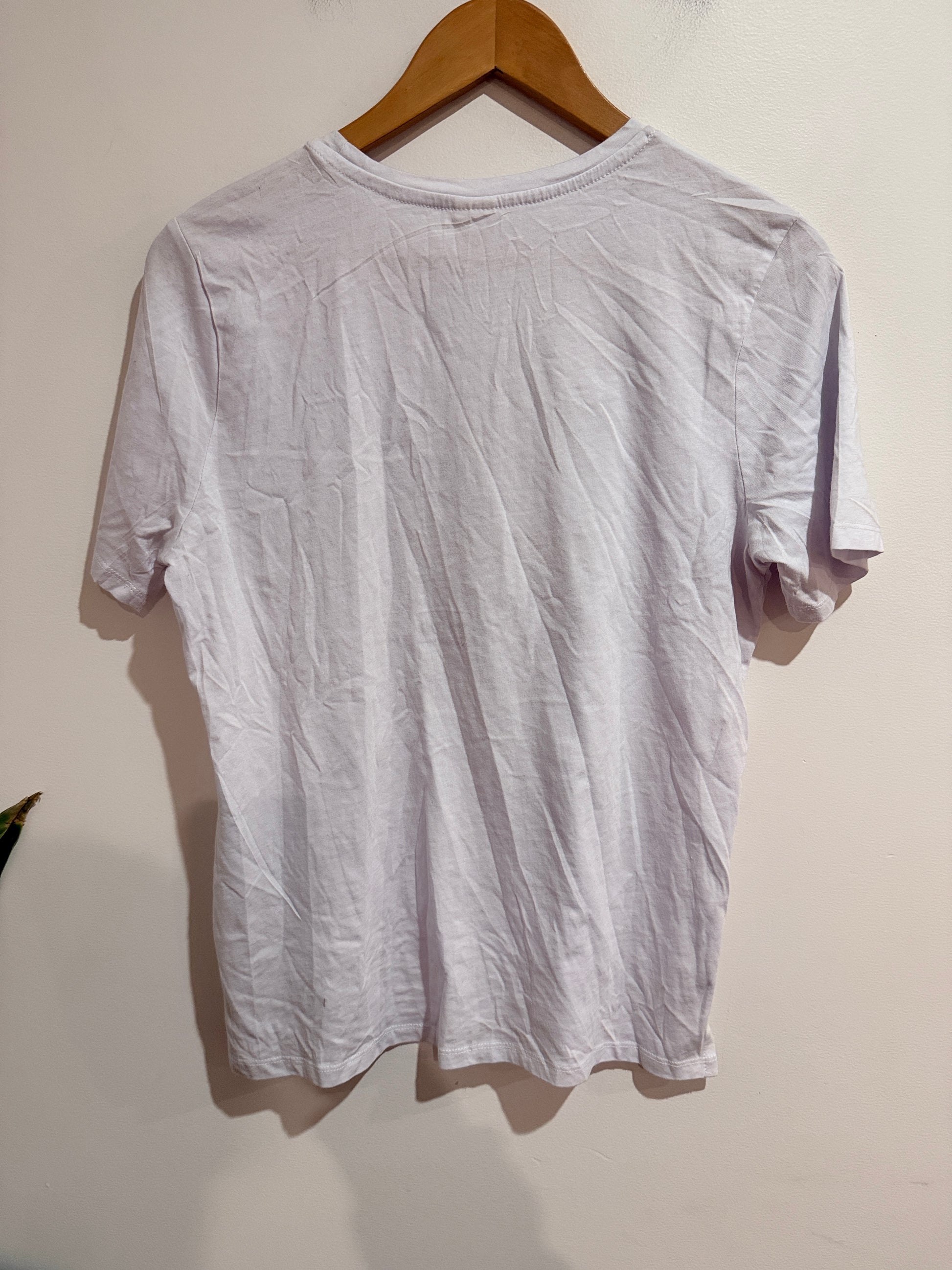 Senqu Graphic Print T-shirt Size L
