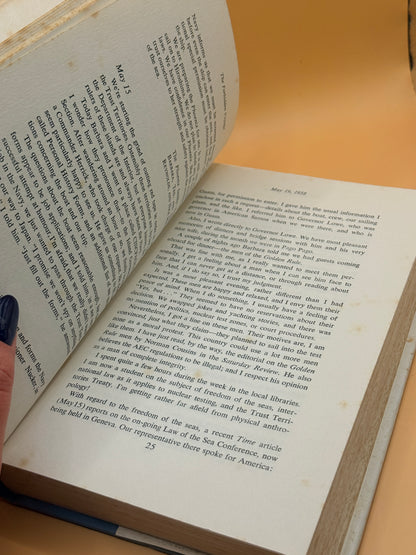 The Forbidden Voyage by Earle Reynolds (1962)