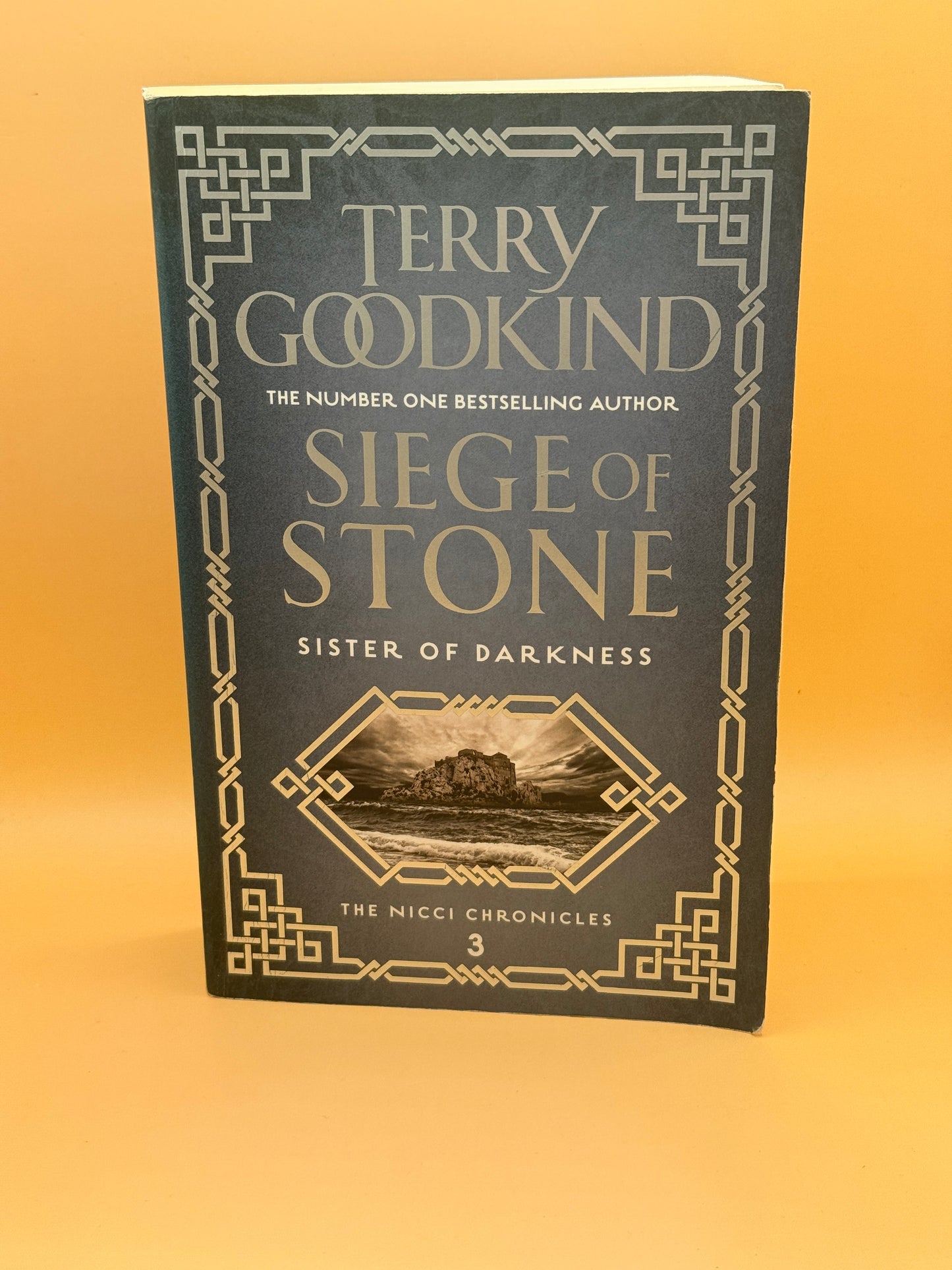 Siege of Stone: Sister of Darkness by Terry Goodkind