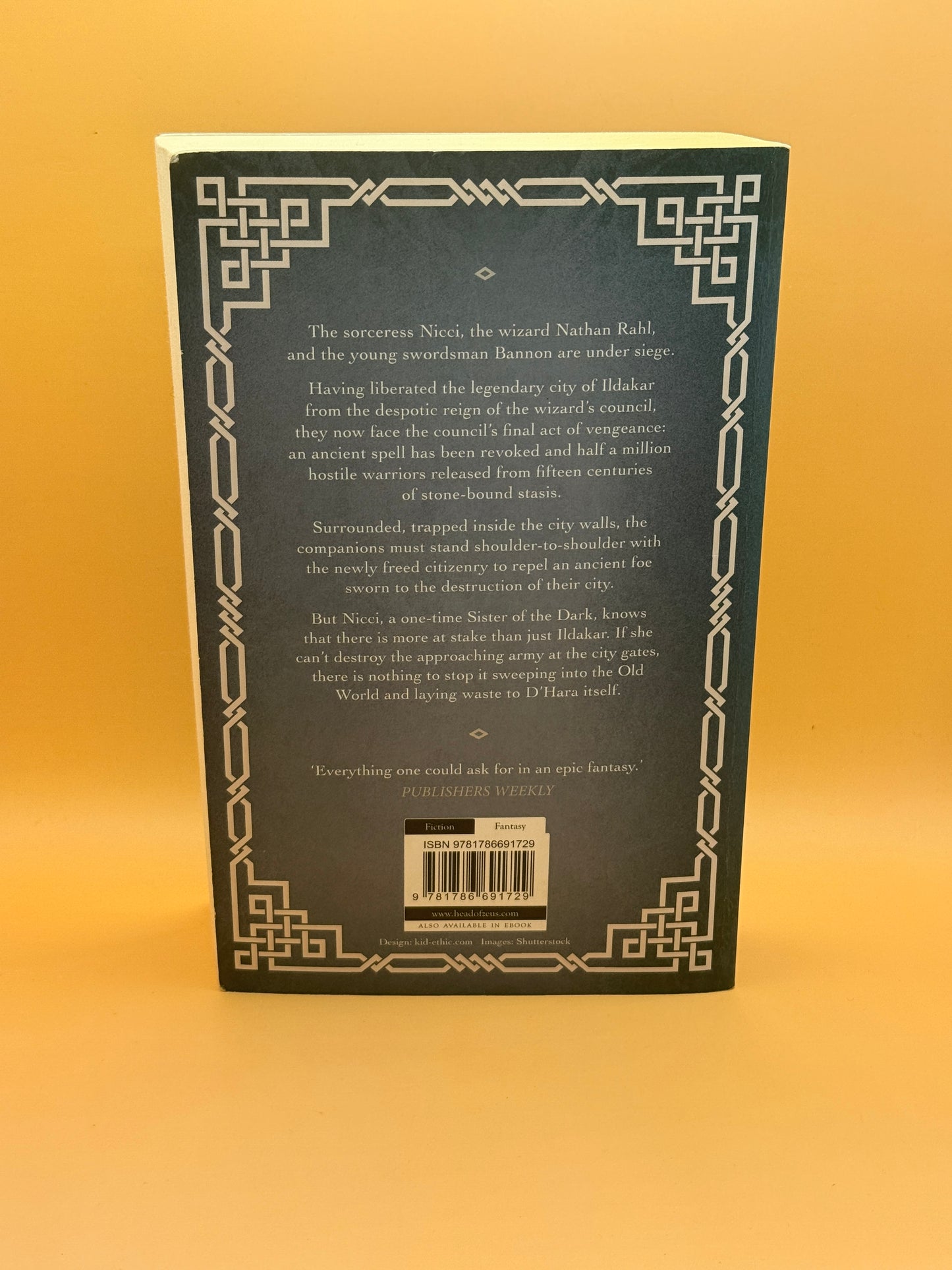 Siege of Stone: Sister of Darkness by Terry Goodkind