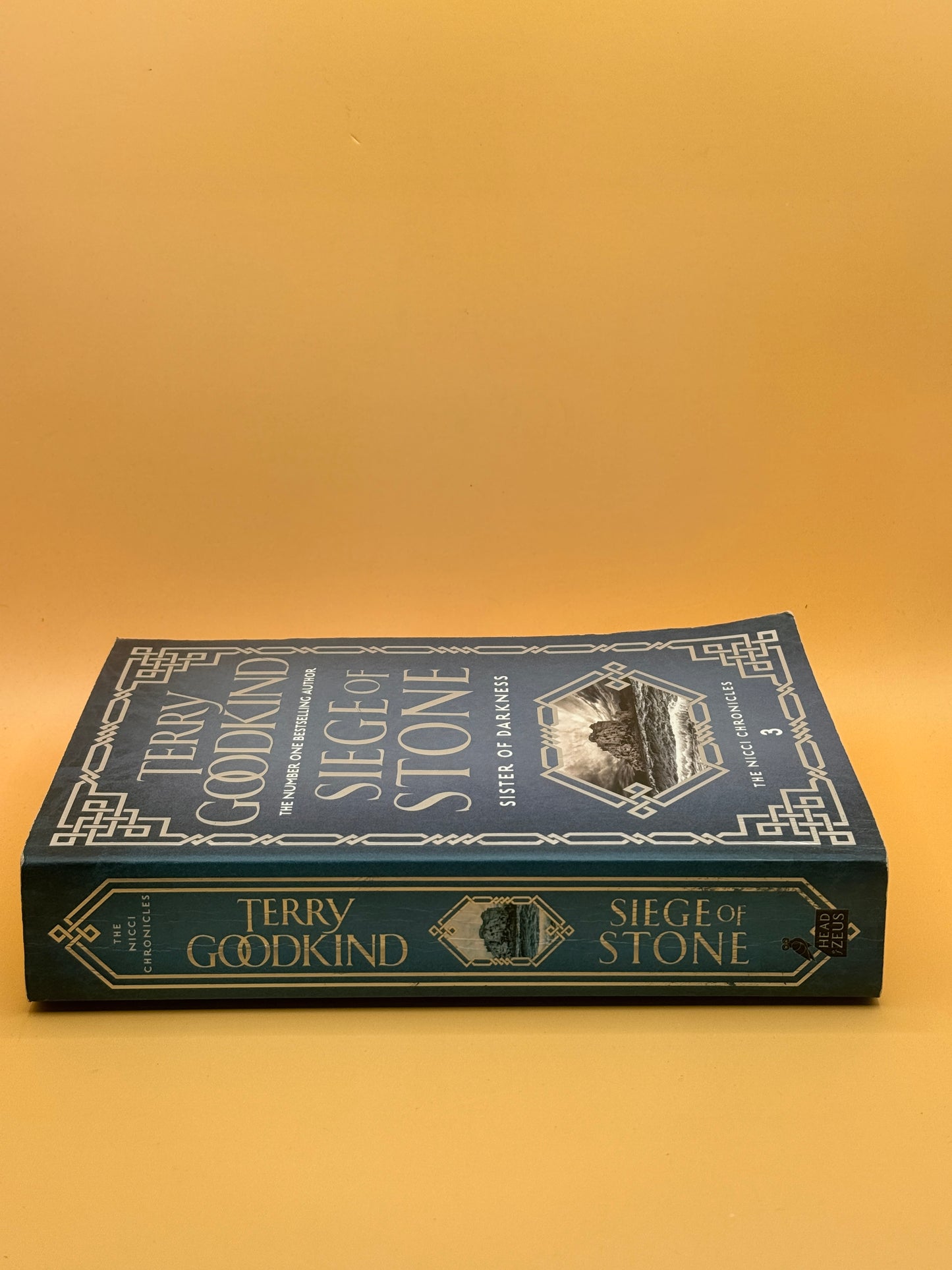 Siege of Stone: Sister of Darkness by Terry Goodkind