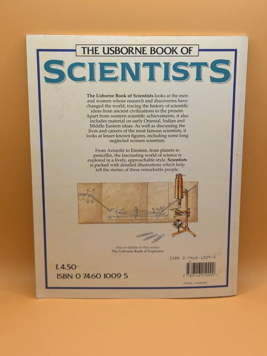 The Usborne Book of Scientists: From Archimedes to Einstein by Struan Reid and Patricia Fara