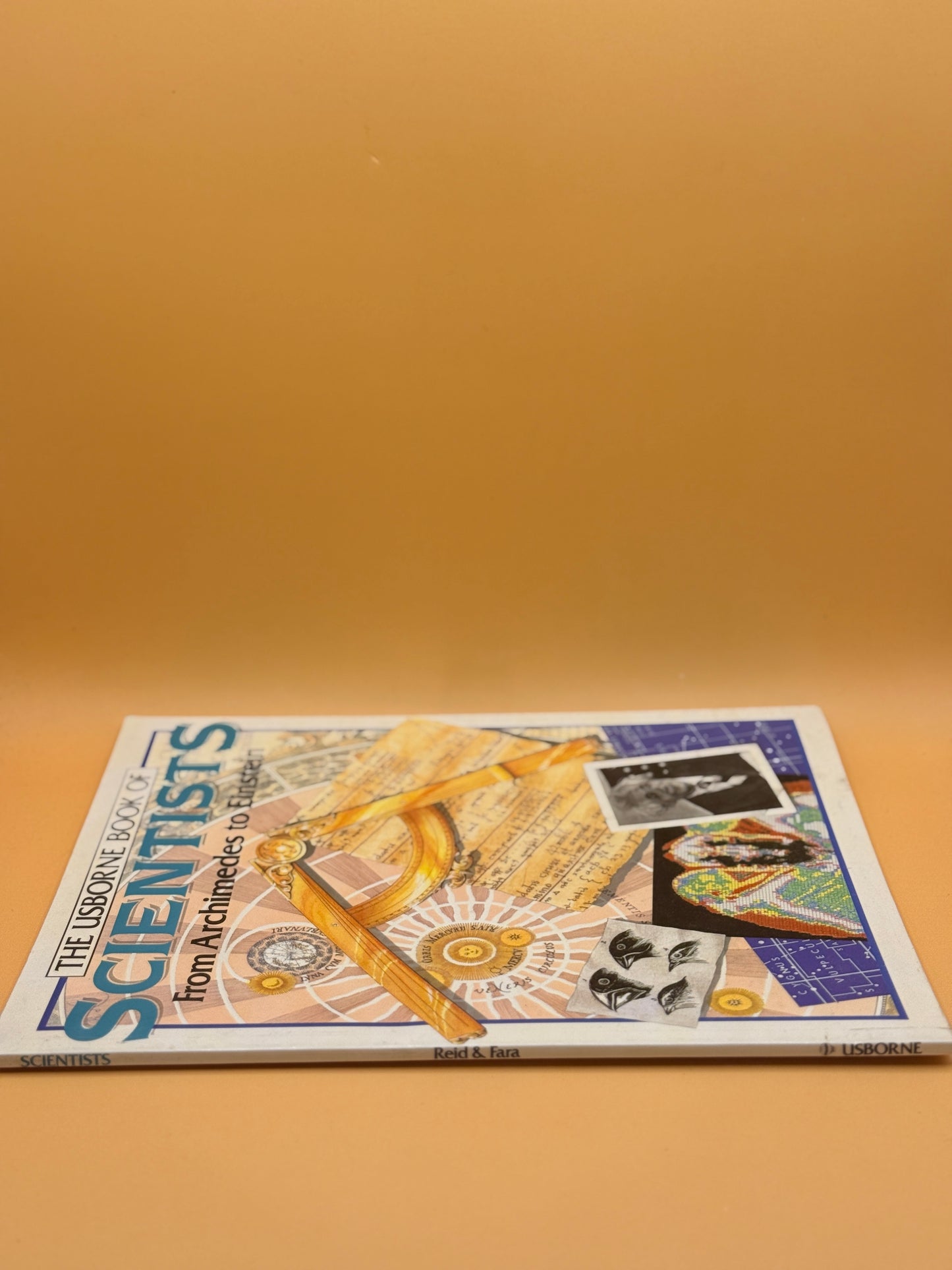 The Usborne Book of Scientists: From Archimedes to Einstein by Struan Reid and Patricia Fara