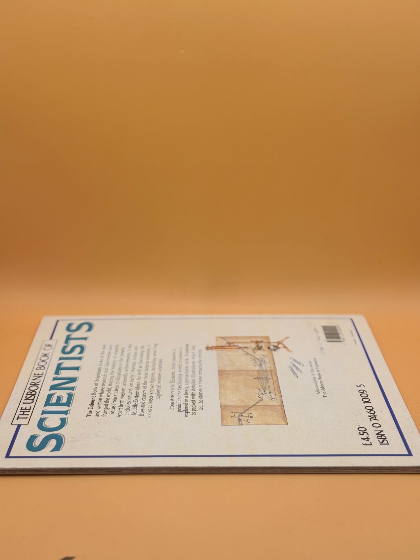 The Usborne Book of Scientists: From Archimedes to Einstein by Struan Reid and Patricia Fara