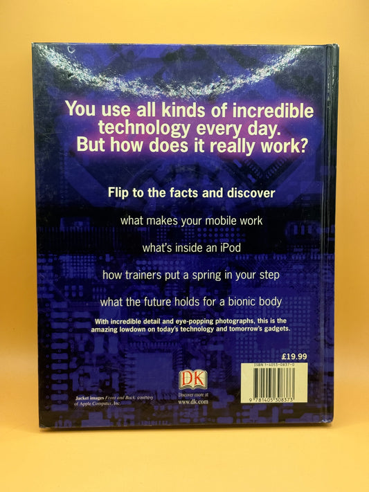 How Cool Stuff Works by Chris Woodford and Ben Morgan