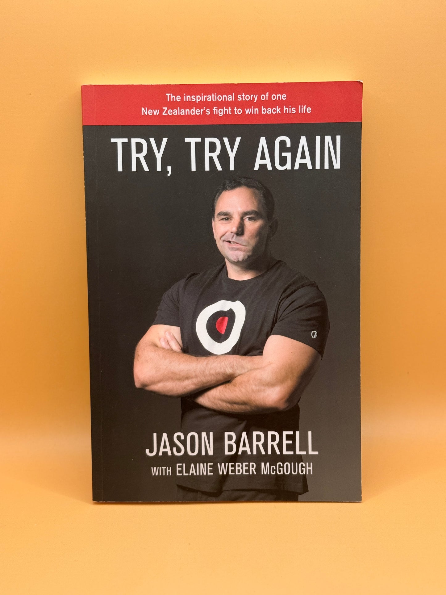 Try, Try Again by Jason Barrell with Elaine Weber McGough