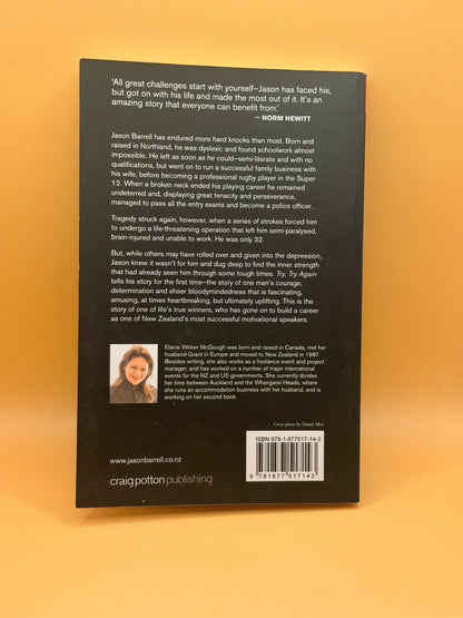 Try, Try Again by Jason Barrell with Elaine Weber McGough