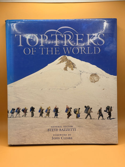 Top Treks of the World by Steve Razzetti