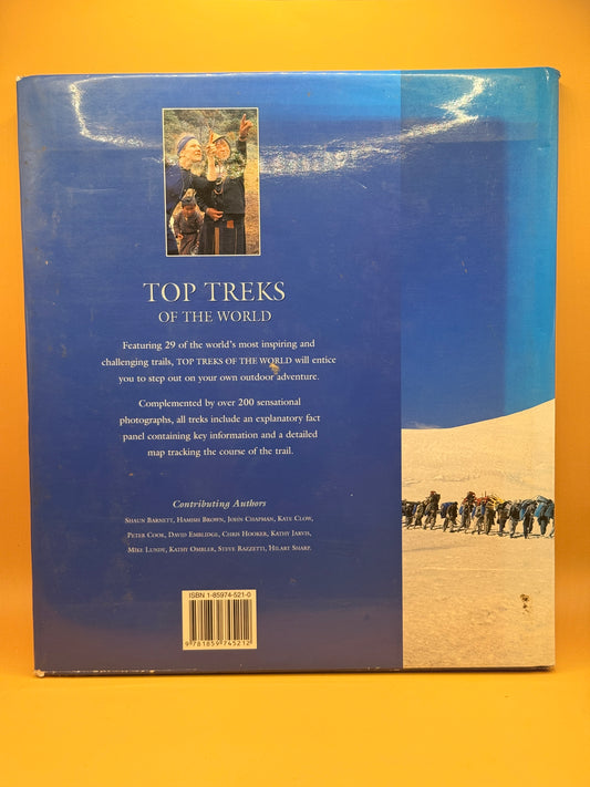 Top Treks of the World by Steve Razzetti