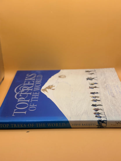 Top Treks of the World by Steve Razzetti