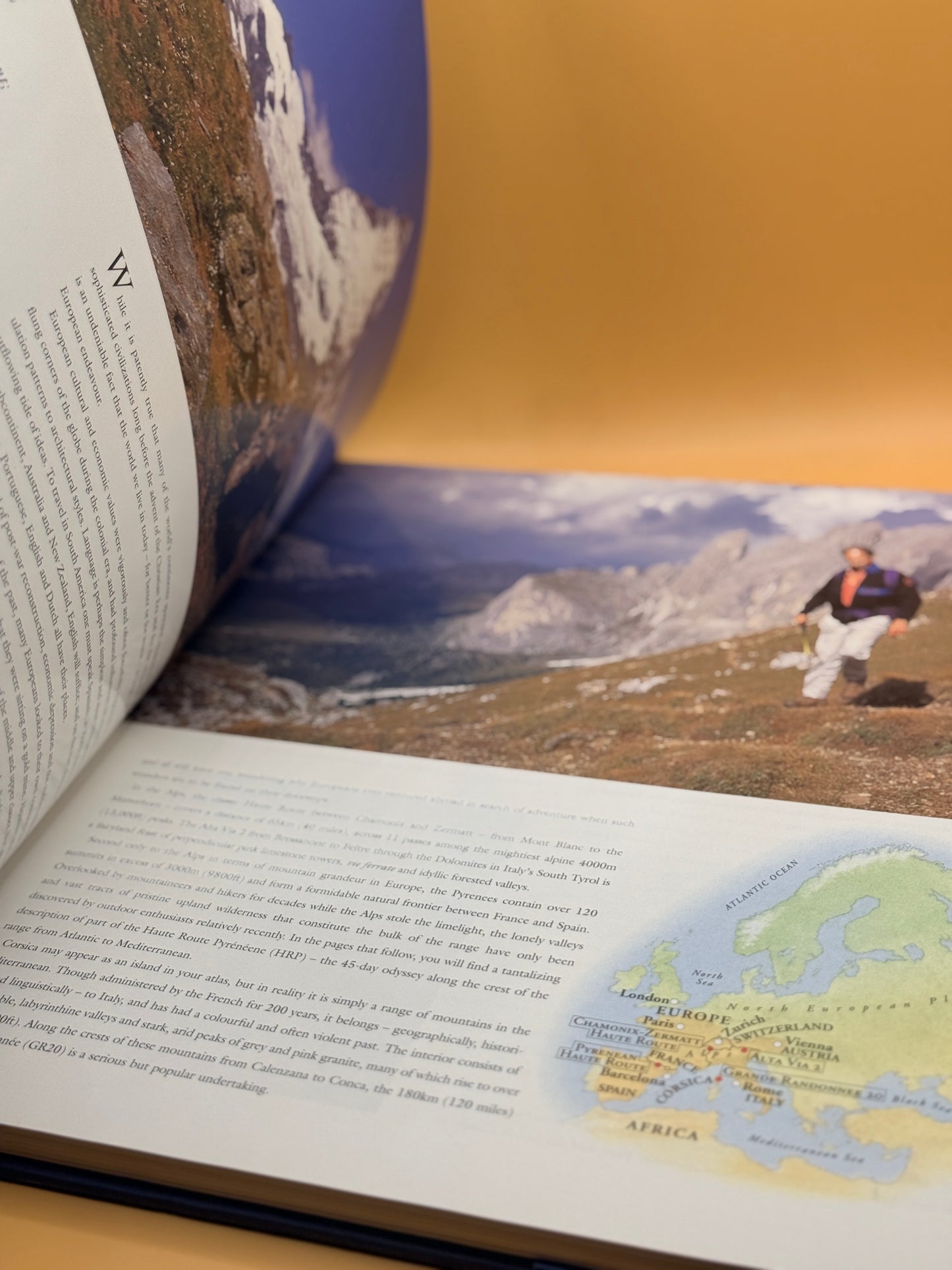 Top Treks of the World by Steve Razzetti
