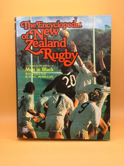 The Encyclopedia of New Zealand Rugby by R. H. Chester and N. A. C. McMillan (1981)