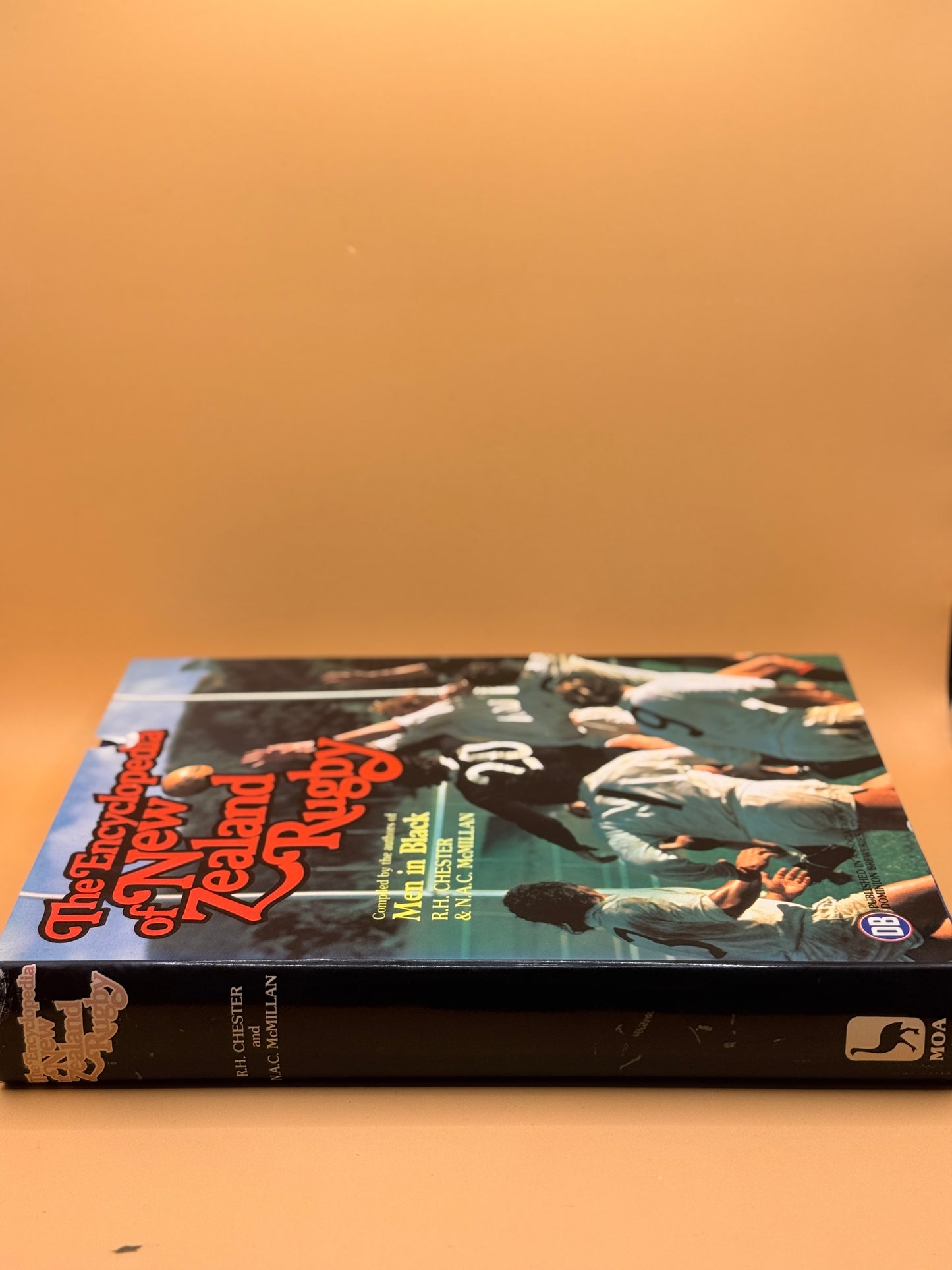 The Encyclopedia of New Zealand Rugby by R. H. Chester and N. A. C. McMillan (1981)
