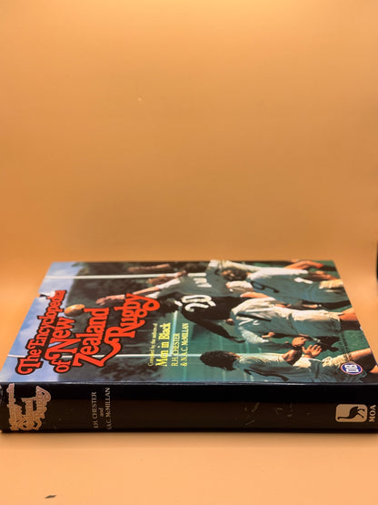 The Encyclopedia of New Zealand Rugby by R. H. Chester and N. A. C. McMillan (1981)