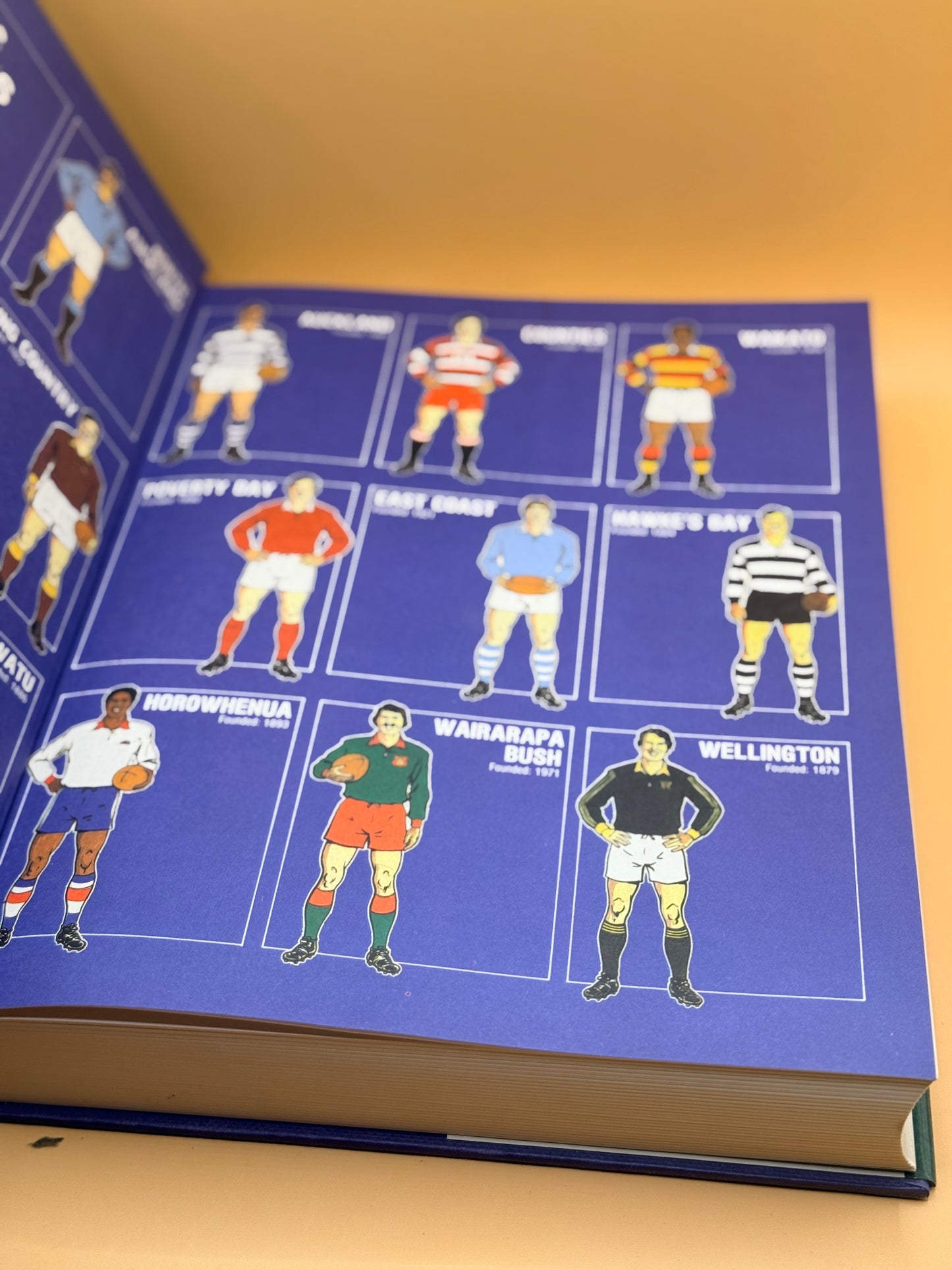 The Encyclopedia of New Zealand Rugby by R. H. Chester and N. A. C. McMillan (1981)