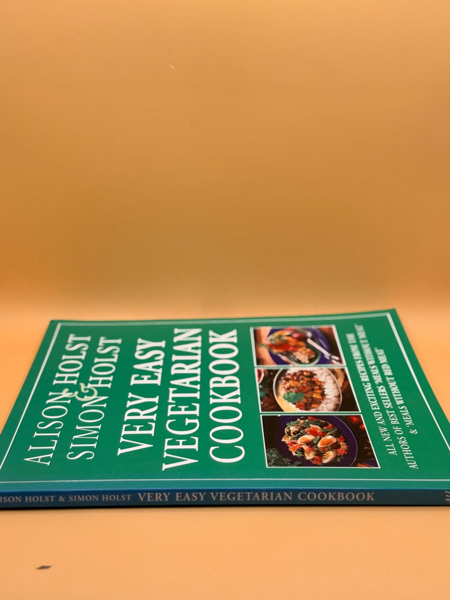 Very Easy Vegetarian Cookbook by Alison Holst and Simon Holst
