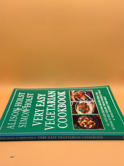 Very Easy Vegetarian Cookbook by Alison Holst and Simon Holst