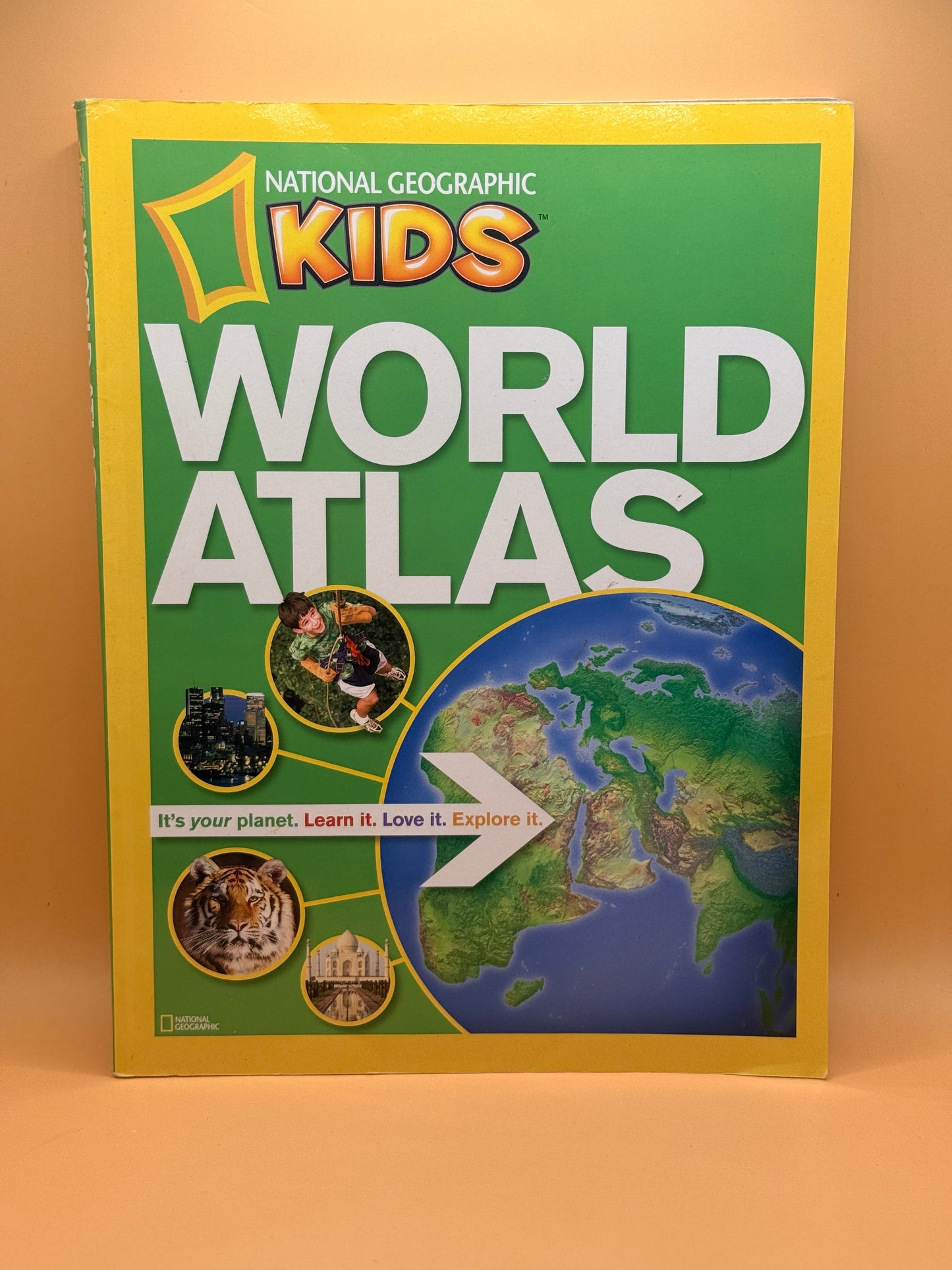 National Geographic Kids World Atlas by National Geographic Kids