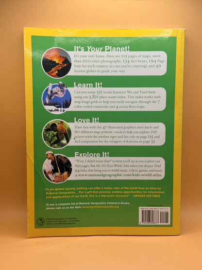 National Geographic Kids World Atlas by National Geographic Kids
