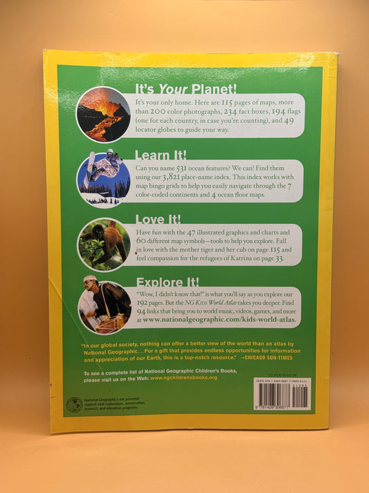 National Geographic Kids World Atlas by National Geographic Kids
