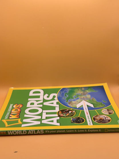 National Geographic Kids World Atlas by National Geographic Kids