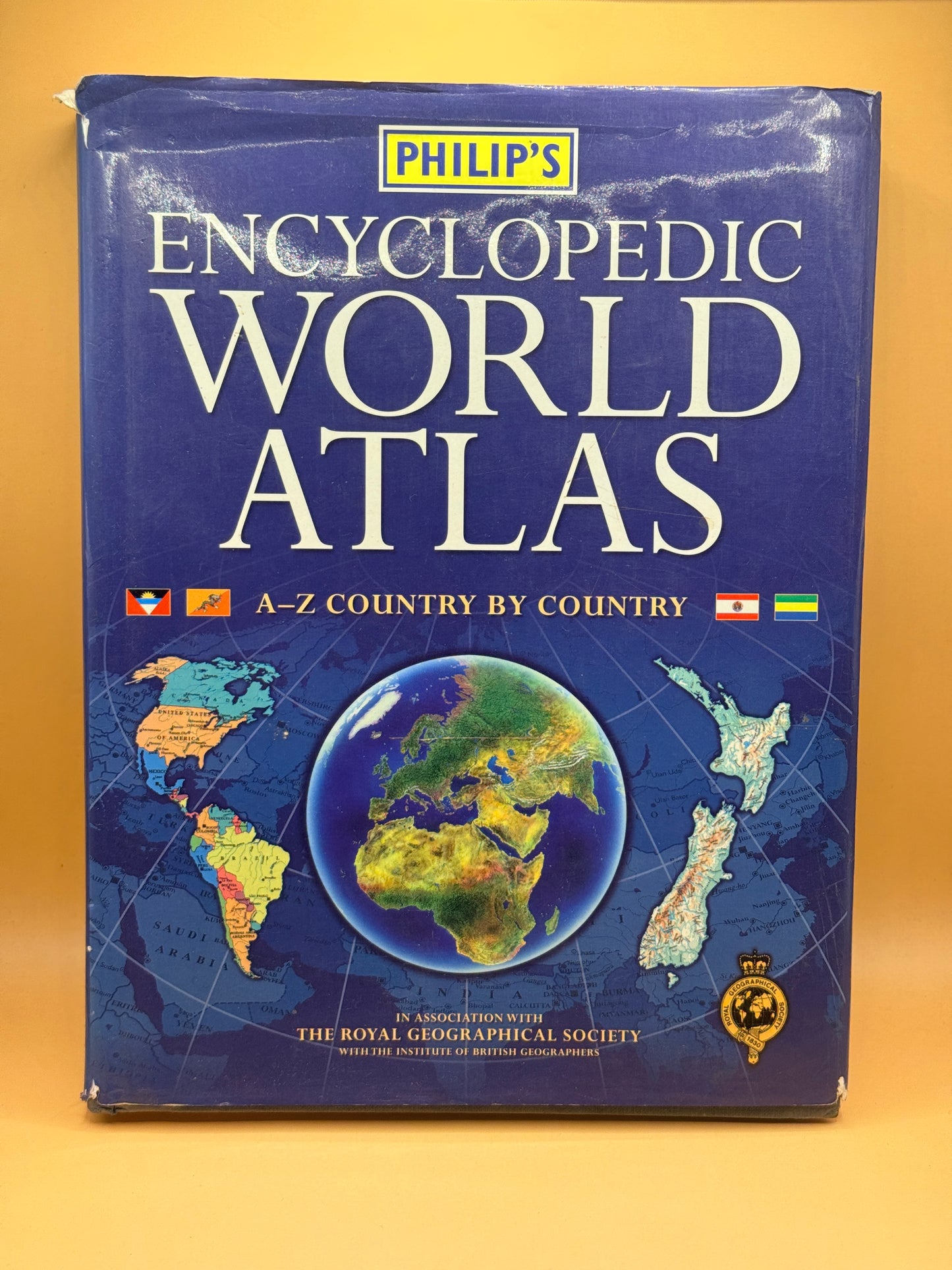 Philip's Encyclopedic World Atlas by Philip's