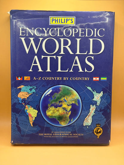 Philip's Encyclopedic World Atlas by Philip's