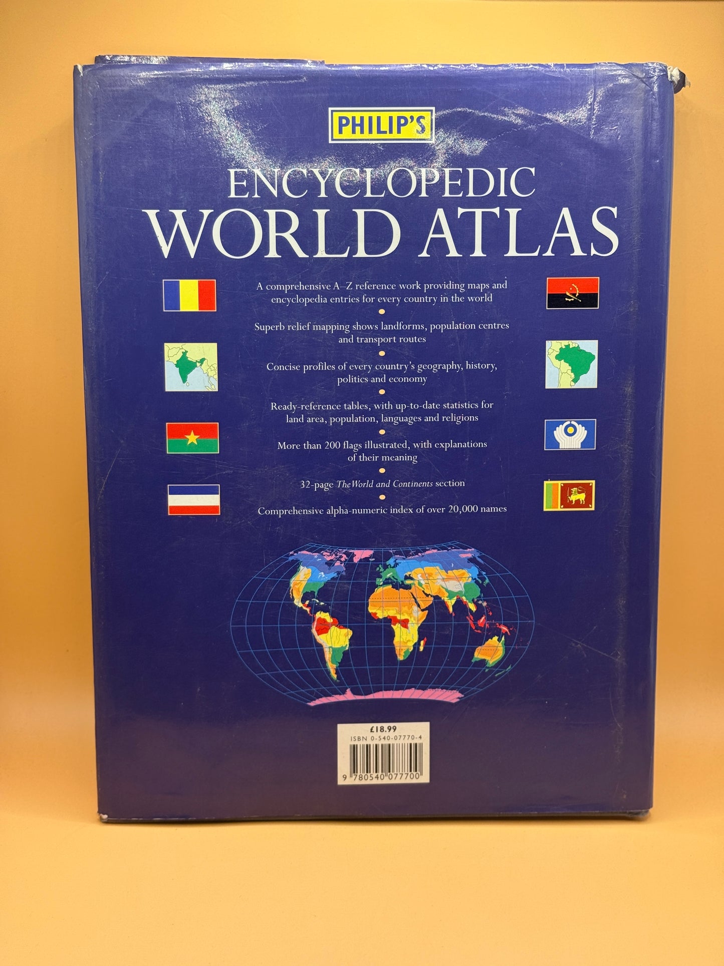 Philip's Encyclopedic World Atlas by Philip's
