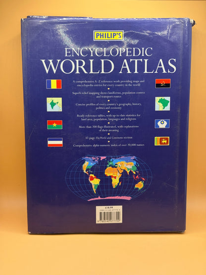 Philip's Encyclopedic World Atlas by Philip's