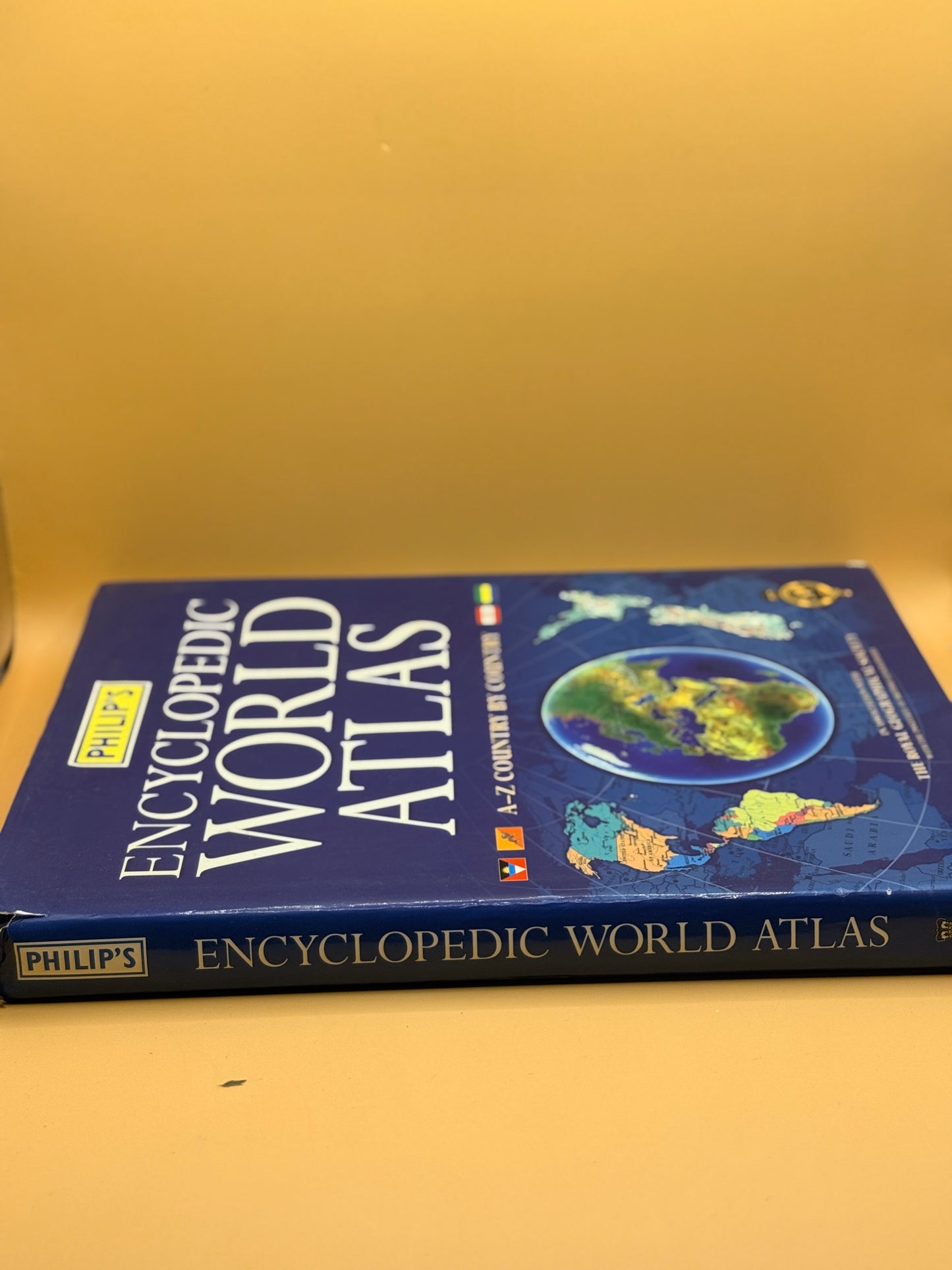 Philip's Encyclopedic World Atlas by Philip's