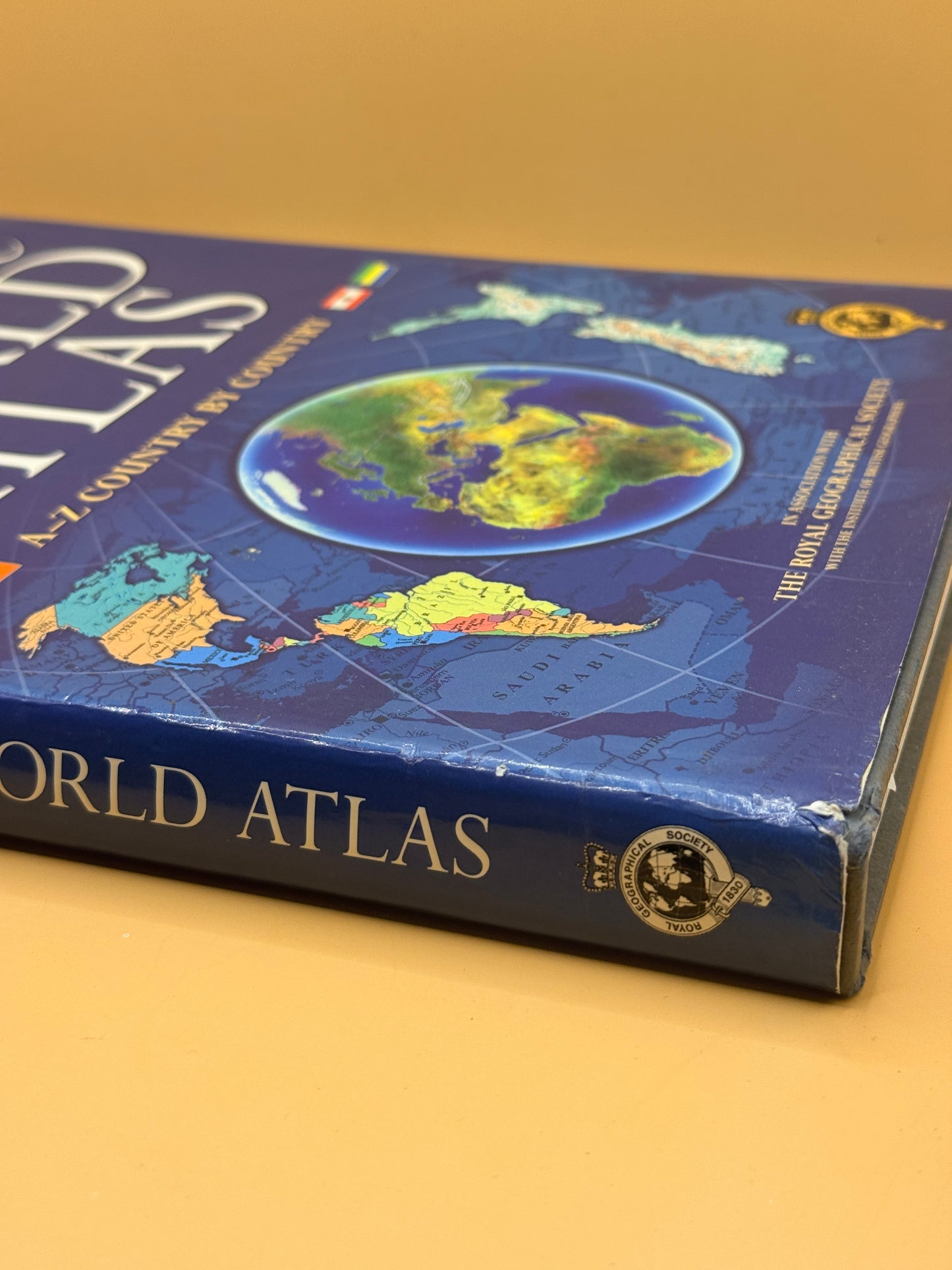 Philip's Encyclopedic World Atlas by Philip's