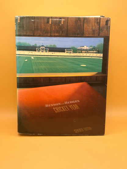 Benson & Hedges Cricket Year 1988 by David Lemmon