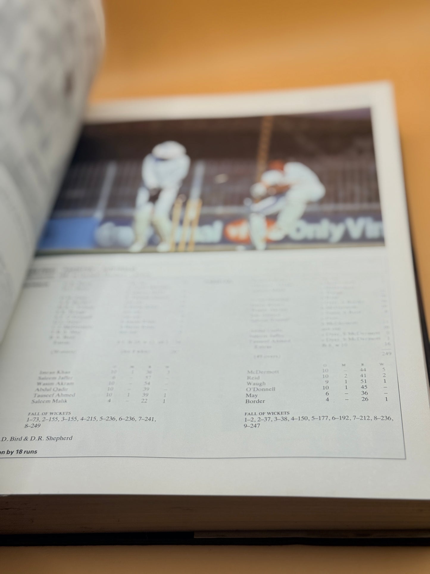 Benson & Hedges Cricket Year 1988 by David Lemmon