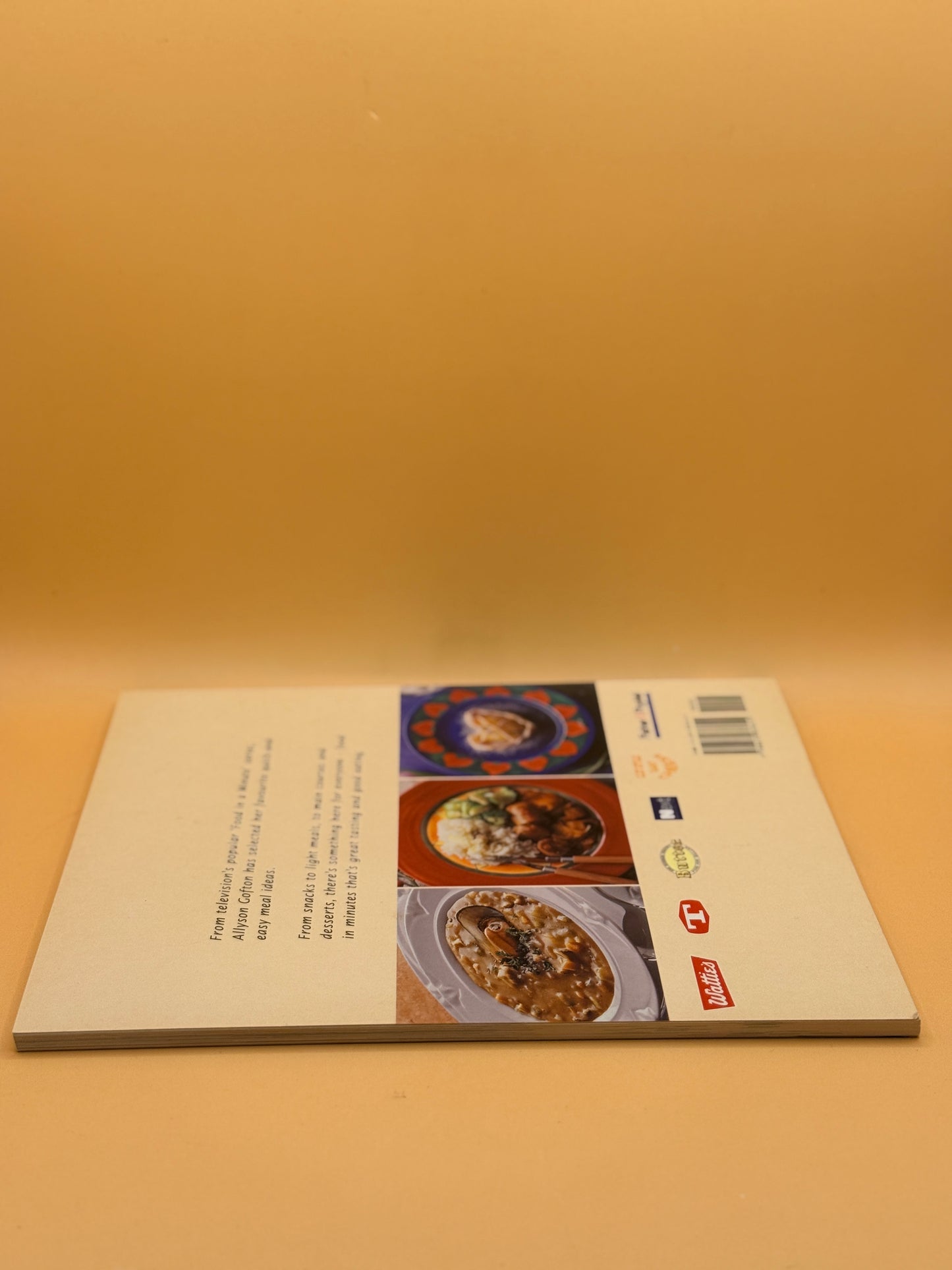 Food in a Minute by Allyson Gofton