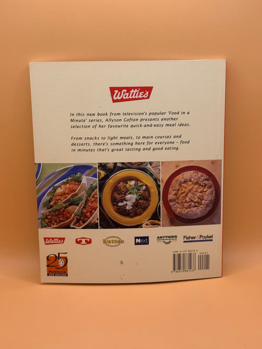 Food in a Minute 2 by Allyson Gofton