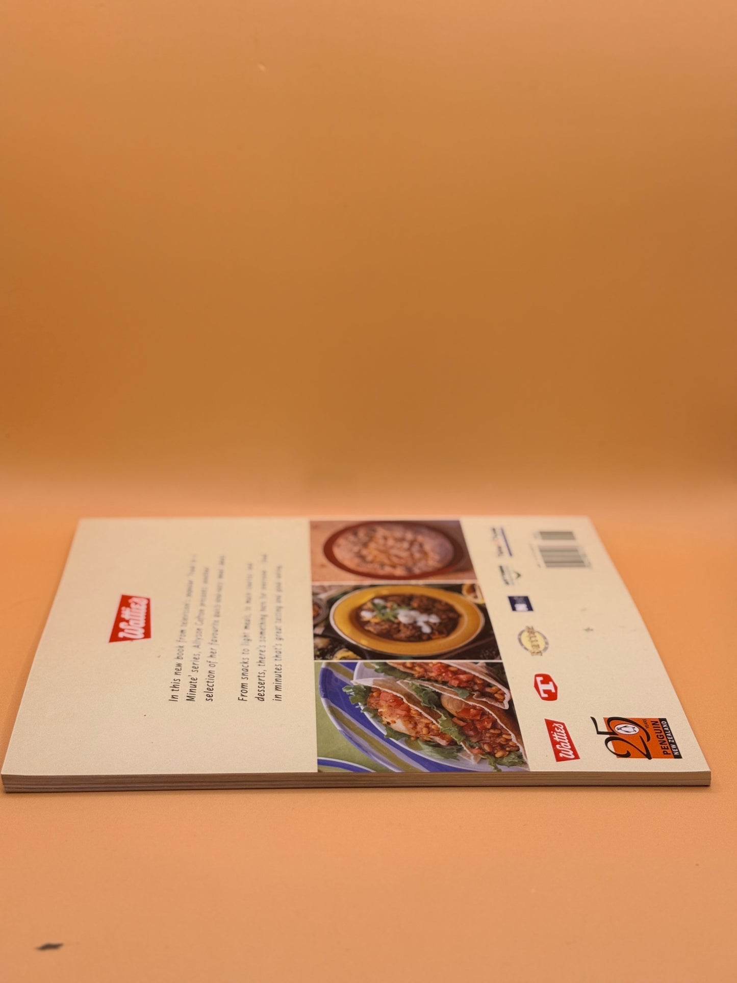 Food in a Minute 2 by Allyson Gofton