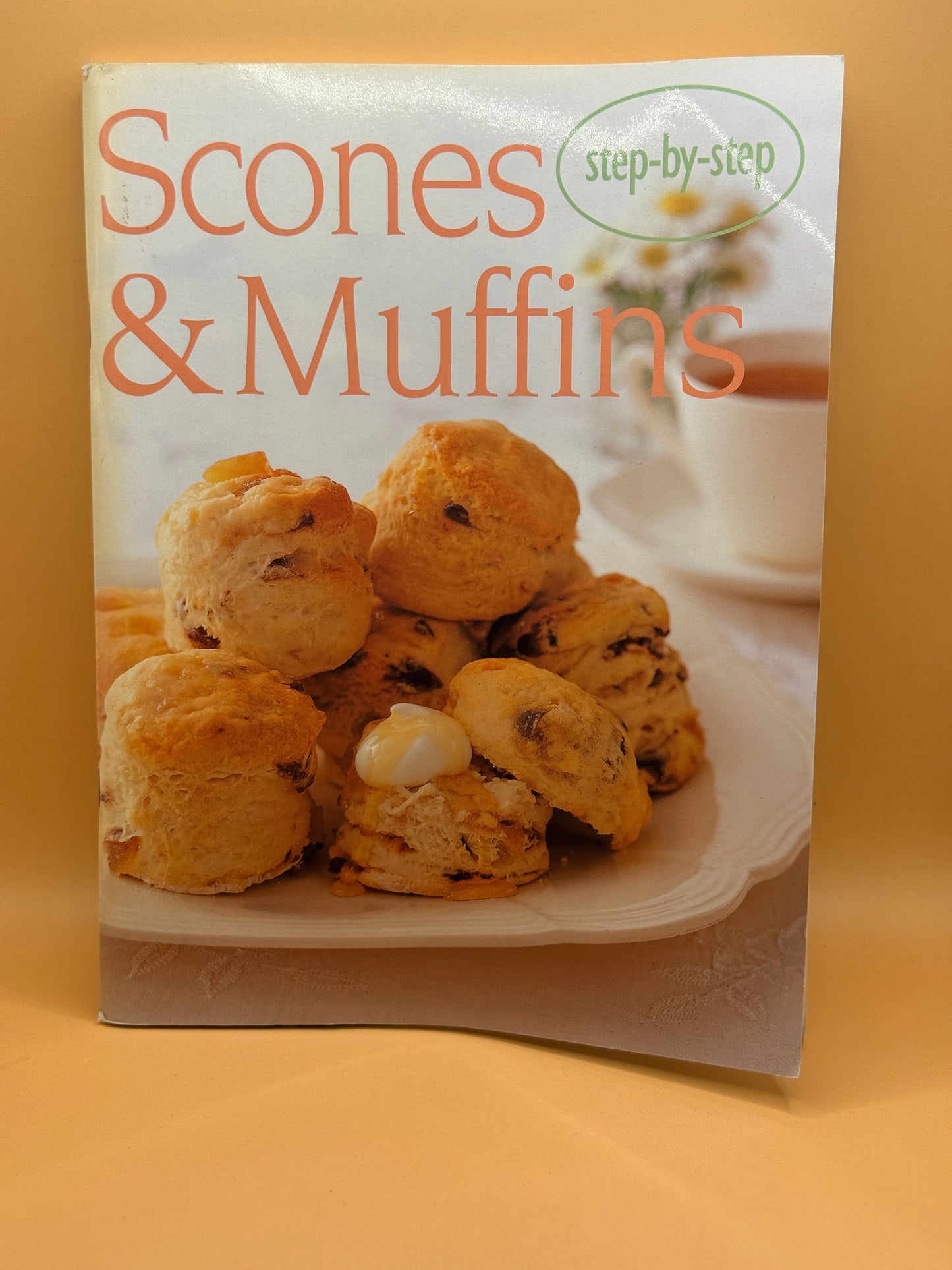 Scones & Muffins Step-by-Step by Murdoch Books