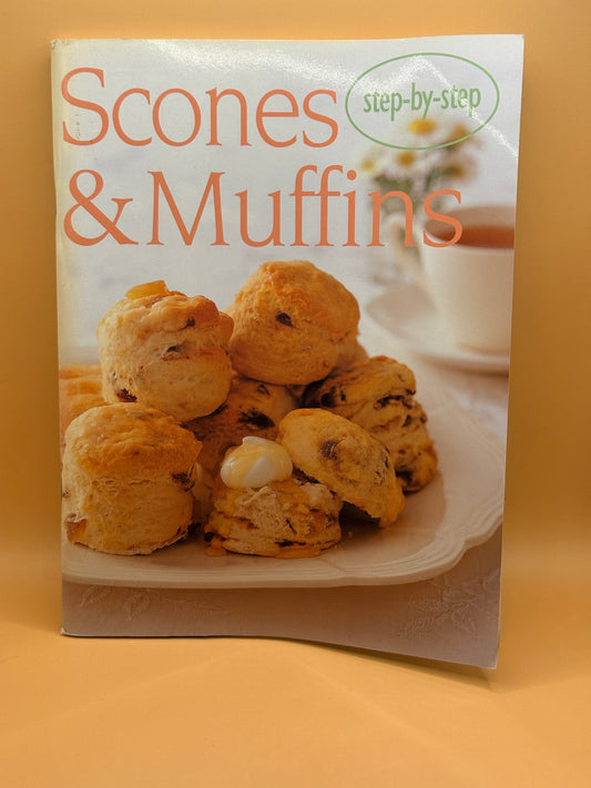 Scones & Muffins Step-by-Step by Murdoch Books